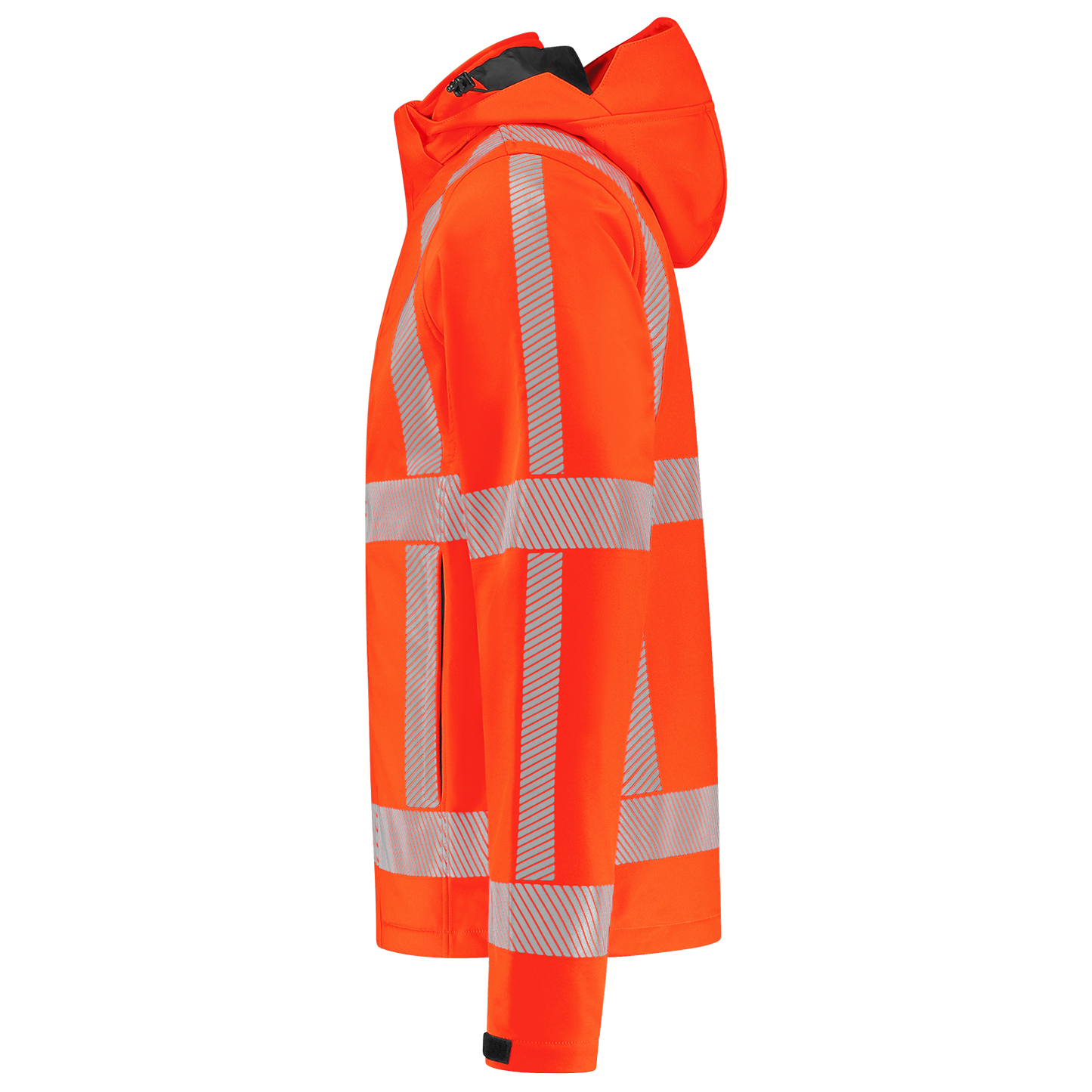 Tricorp Safety RWS Revisible Jassen 403701 softshell RWS unisex HiVis winddicht waterafstotend fluo oranje(fluororange)