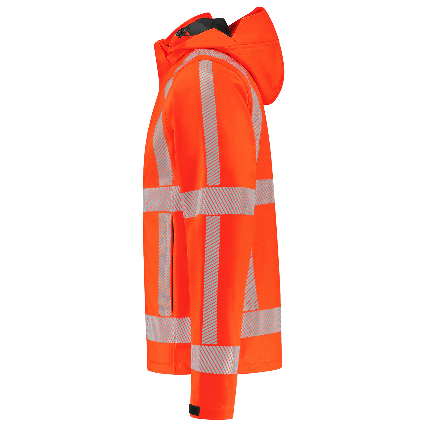 Tricorp Safety RWS Revisible Jassen 403701 softshell RWS unisex HiVis winddicht waterafstotend fluo oranje(fluororange)