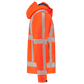 Tricorp Revisible Jassen 403701 softshell RWS unisex HiVis winddicht waterafstotend fluo oranje(fluororange)