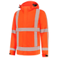 Tricorp Safety RWS Revisible Jassen 403701 softshell RWS unisex HiVis winddicht waterafstotend fluo oranje(fluororange)