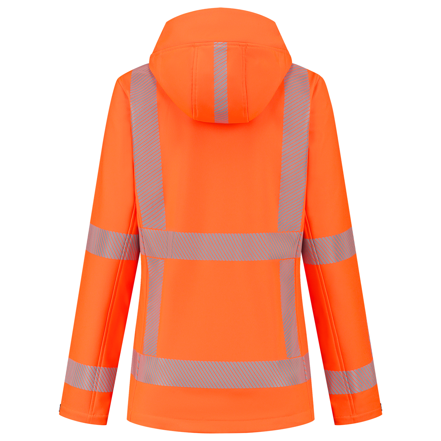 Tricorp Safety RWS Revisible Jassen 403702 softshell RWS dames HiVis winddicht waterafstotend fluo oranje(fluororange)