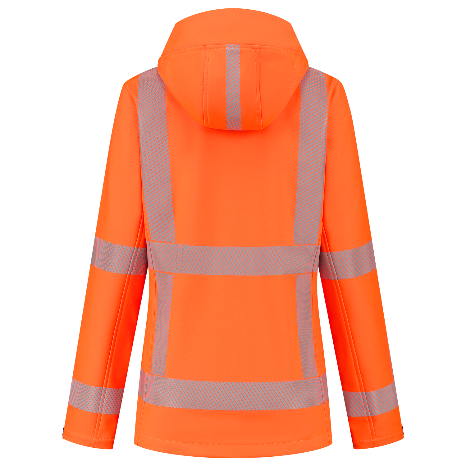 Tricorp Safety RWS Revisible Jassen 403702 softshell RWS dames HiVis winddicht waterafstotend fluo oranje(fluororange)