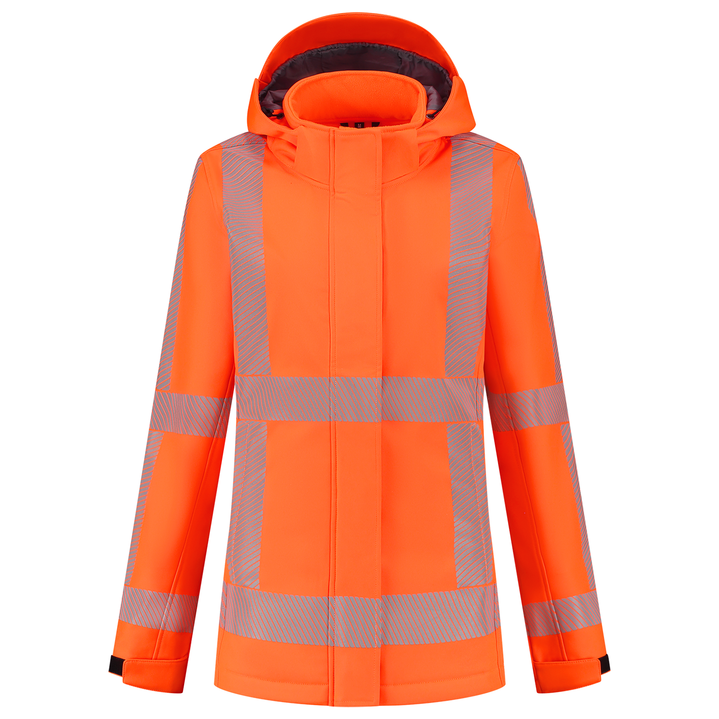 Tricorp Safety RWS Revisible Jassen 403702 softshell RWS dames HiVis winddicht waterafstotend fluo oranje(fluororange)