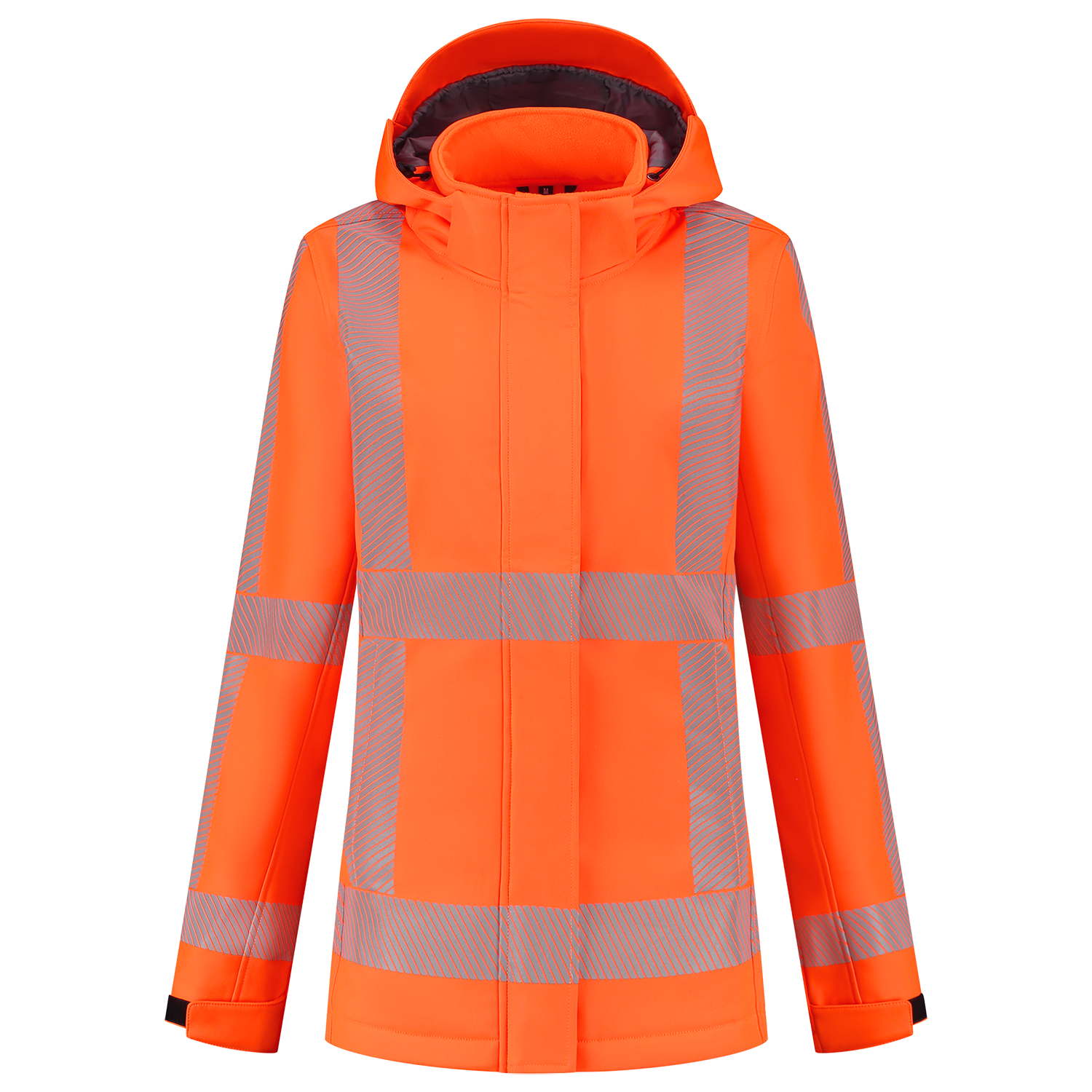 Tricorp Safety RWS Revisible Jassen 403702 softshell RWS dames HiVis winddicht waterafstotend fluo oranje(fluororange)