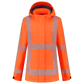 Tricorp Safety RWS Revisible Jassen 403702 softshell RWS dames HiVis winddicht waterafstotend fluo oranje(fluororange)