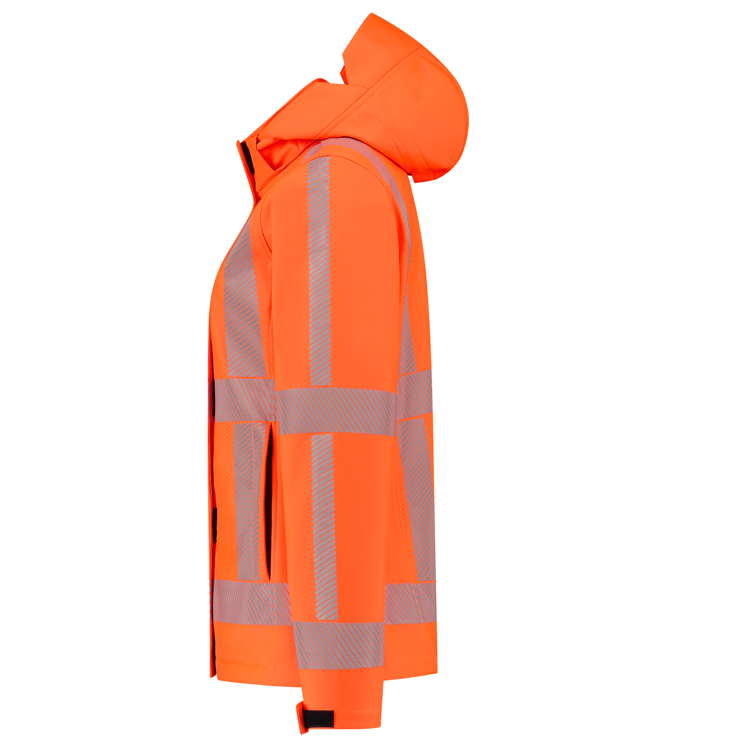 Tricorp Safety RWS Revisible Jassen 403702 softshell RWS dames HiVis winddicht waterafstotend fluo oranje(fluororange)