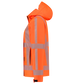 Tricorp Safety RWS Revisible Jassen 403702 softshell RWS dames HiVis winddicht waterafstotend fluo oranje(fluororange)