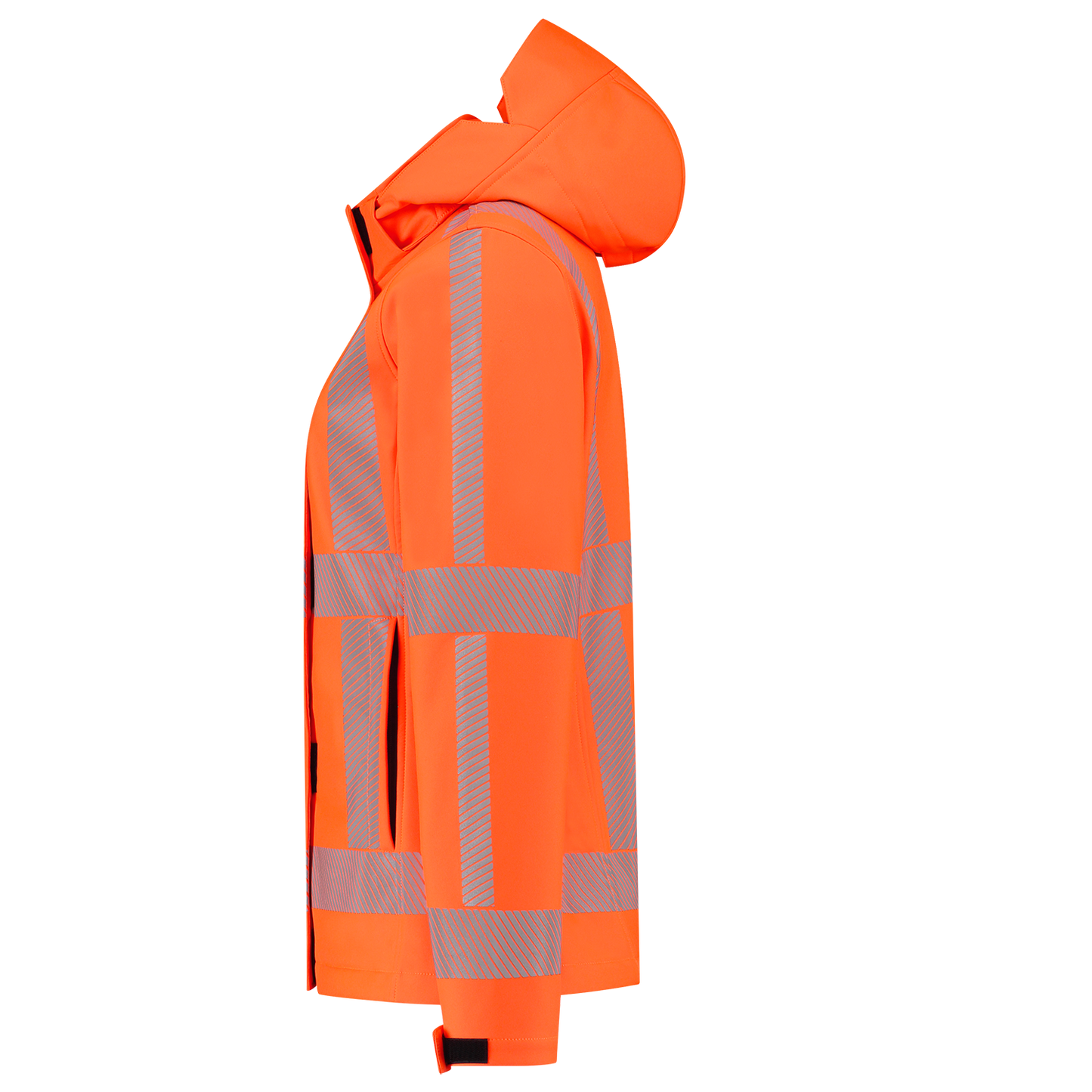 Tricorp Safety RWS Revisible Jassen 403702 softshell RWS dames HiVis winddicht waterafstotend fluo oranje(fluororange)