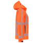 Tricorp Revisible Jassen 403702 softshell RWS dames HiVis winddicht waterafstotend fluo oranje(fluororange)