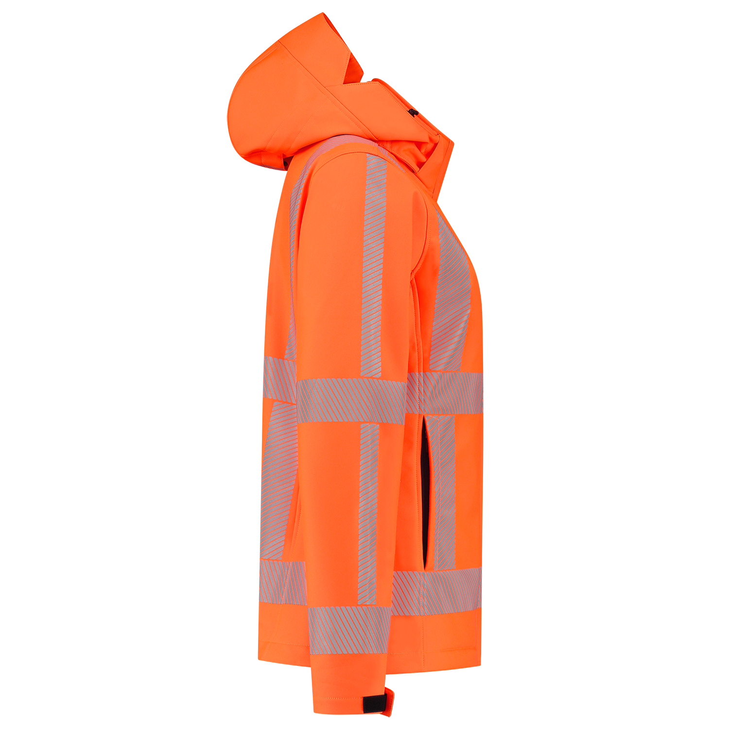 Tricorp Safety RWS Revisible Jassen 403702 softshell RWS dames HiVis winddicht waterafstotend fluo oranje(fluororange)