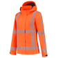 Tricorp Revisible Jassen 403702 softshell RWS dames HiVis winddicht waterafstotend fluo oranje(fluororange)