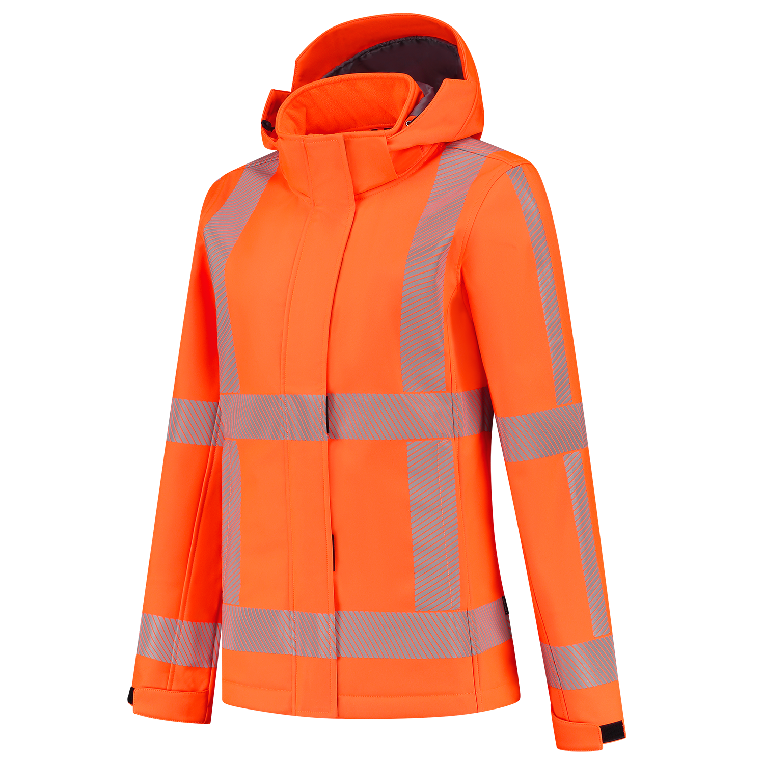 Tricorp Safety RWS Revisible Jassen 403702 softshell RWS dames HiVis winddicht waterafstotend fluo oranje(fluororange)