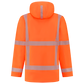 Tricorp Revisible Jassen 403703 parka RWS HiVis winddicht waterdicht fluo oranje(fluororange)