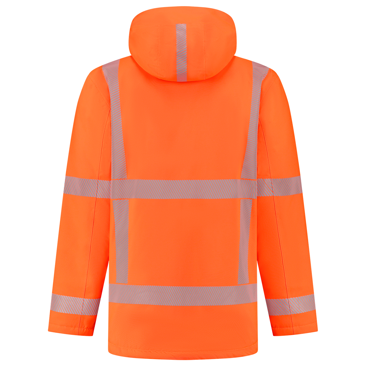 Tricorp Revisible Jassen 403703 parka RWS HiVis winddicht waterdicht fluo oranje(fluororange)