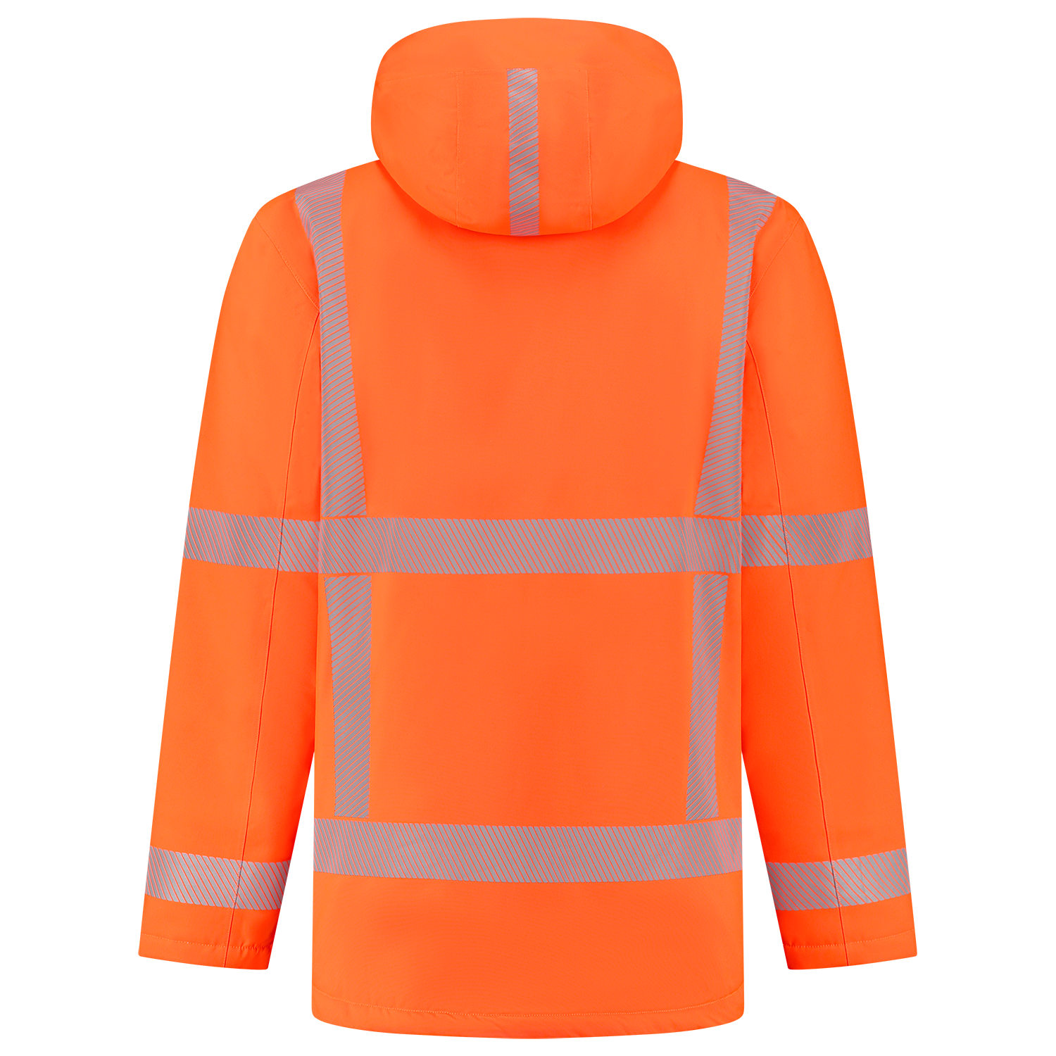 Tricorp Safety RWS Revisible Jassen 403703 parka RWS HiVis winddicht waterdicht fluo oranje(fluororange)