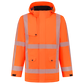 Tricorp Revisible Jassen 403703 parka RWS HiVis winddicht waterdicht fluo oranje(fluororange)