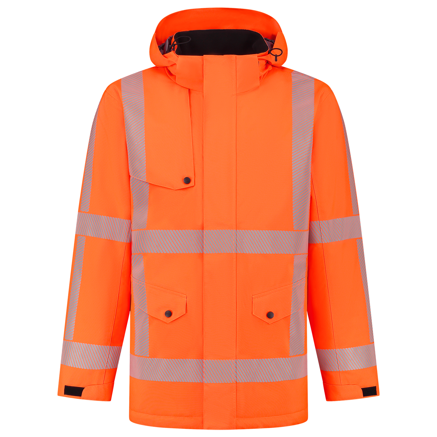 Tricorp Revisible Jassen 403703 parka RWS HiVis winddicht waterdicht fluo oranje(fluororange)