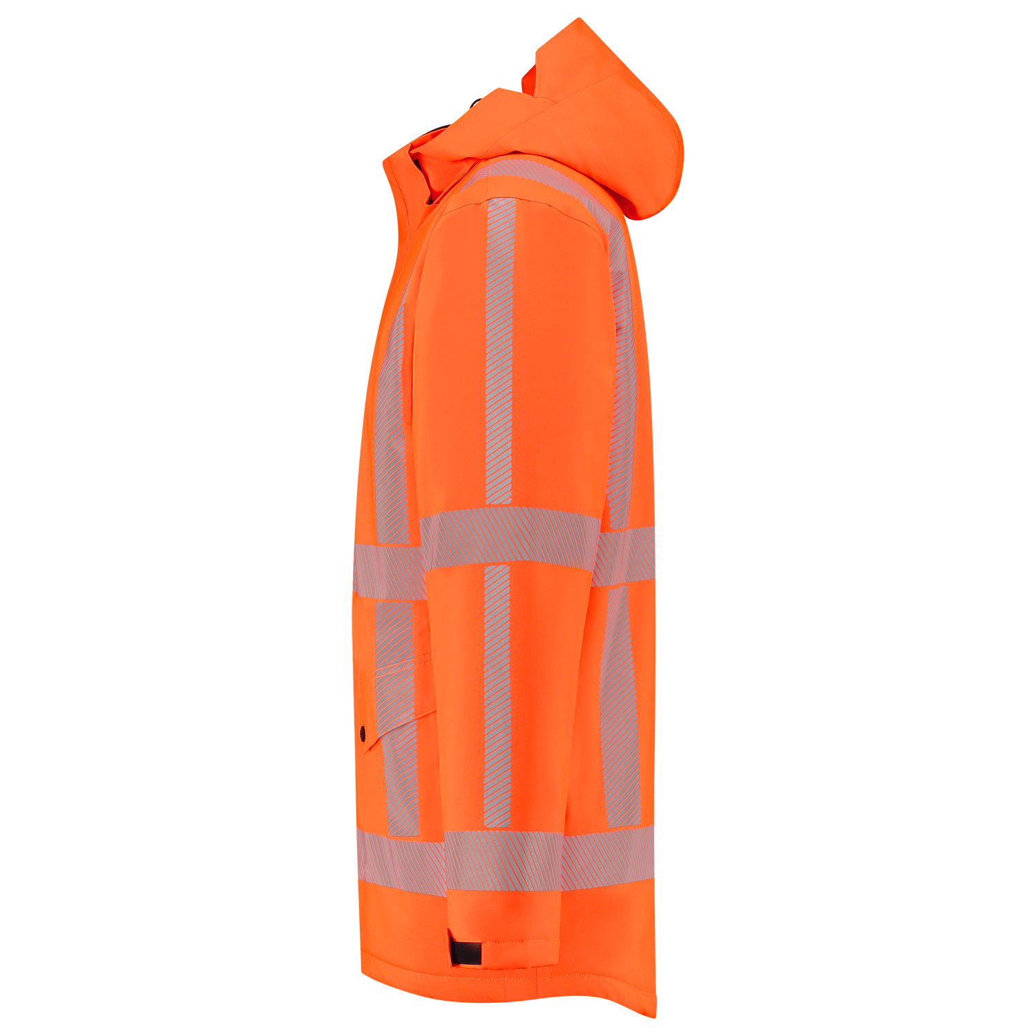 Tricorp Revisible Jassen 403703 parka RWS HiVis winddicht waterdicht fluo oranje(fluororange)