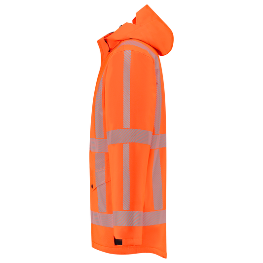 Tricorp Revisible Jassen 403703 parka RWS HiVis winddicht waterdicht fluo oranje(fluororange)