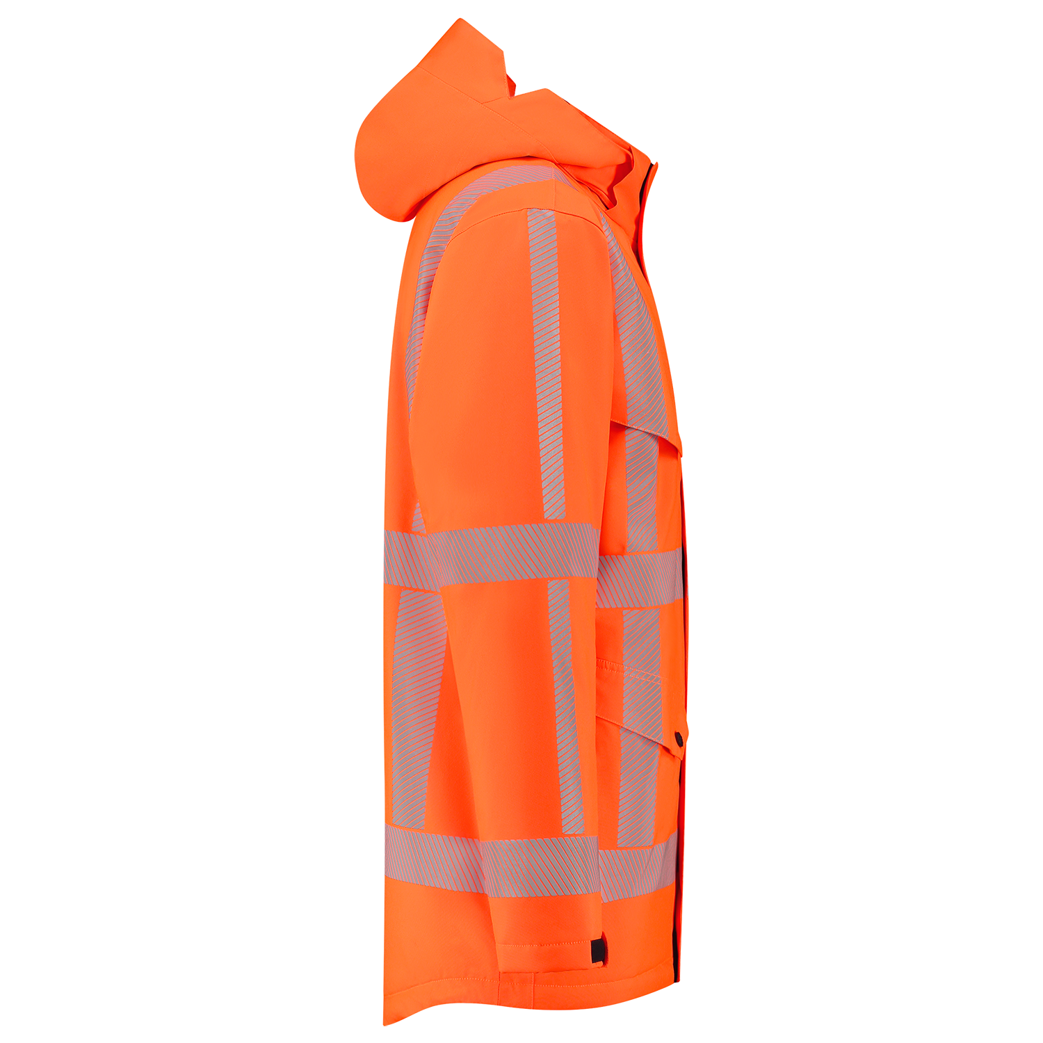 Tricorp Safety RWS Revisible Jassen 403703 parka RWS HiVis winddicht waterdicht fluo oranje(fluororange)