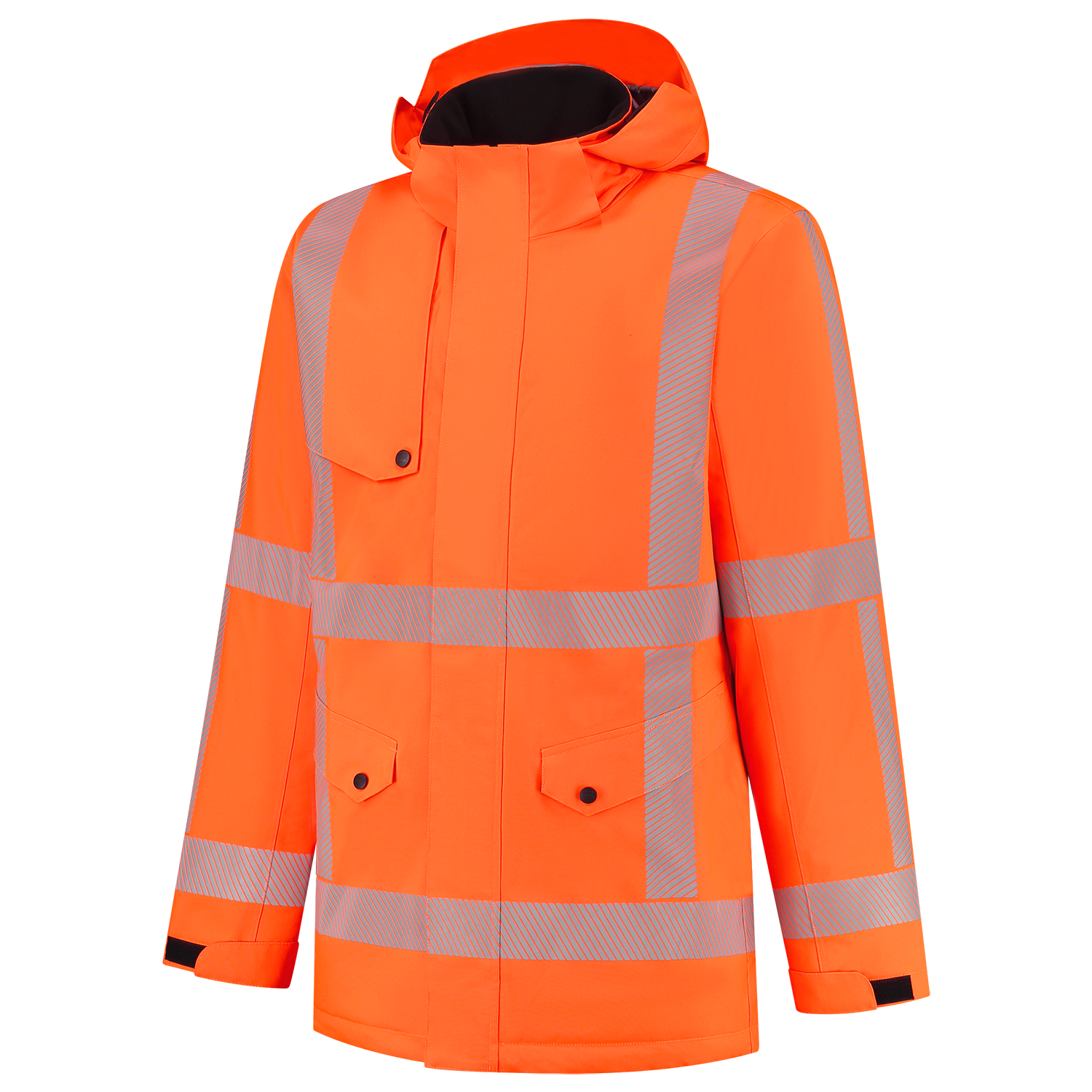 Tricorp Safety RWS Revisible Jassen 403703 parka RWS HiVis winddicht waterdicht fluo oranje(fluororange)