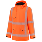 Tricorp Revisible Jassen 403703 parka RWS HiVis winddicht waterdicht fluo oranje(fluororange)