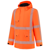 Tricorp Revisible Jassen 403703 parka RWS HiVis winddicht waterdicht fluo oranje(fluororange)