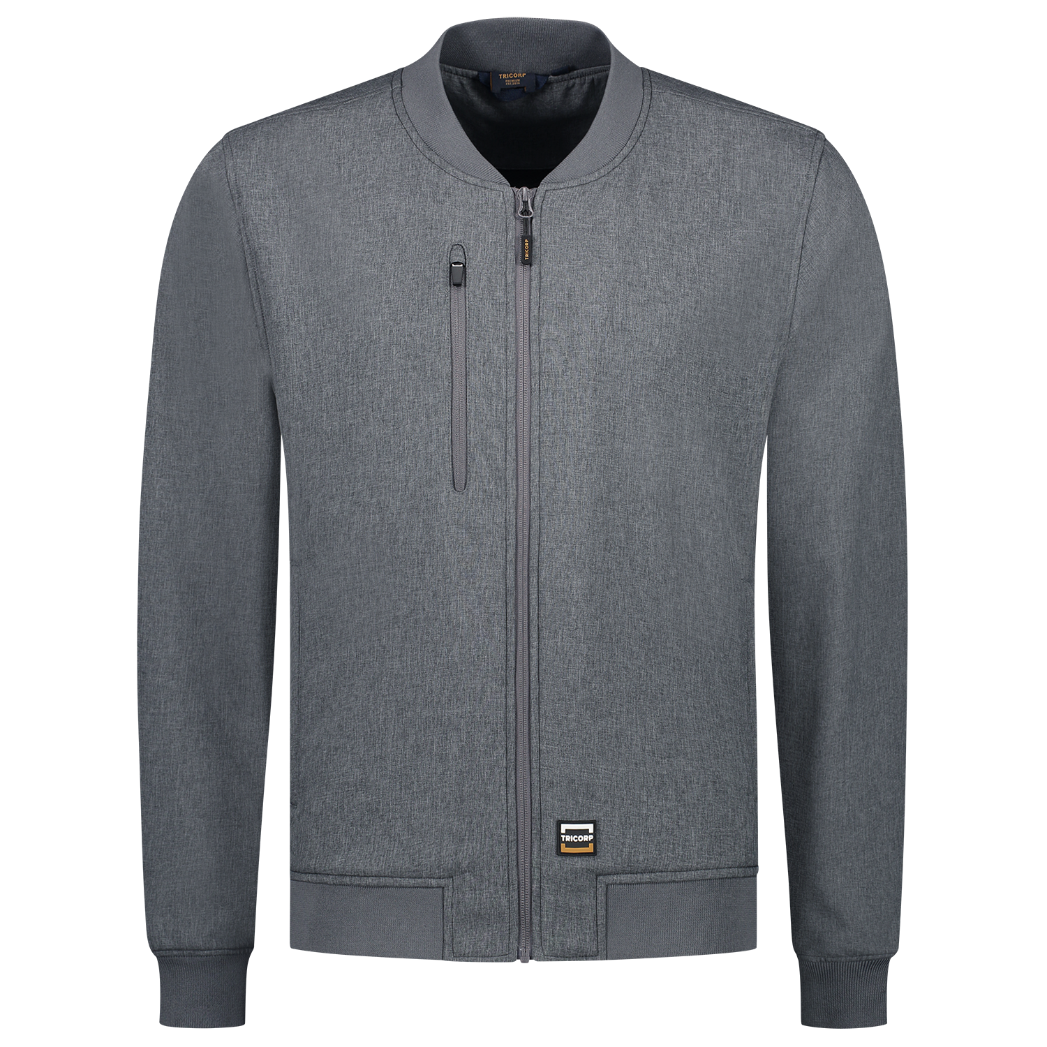 Tricorp Premium Jassen 404009 steengrijs melange(stonegreymel)