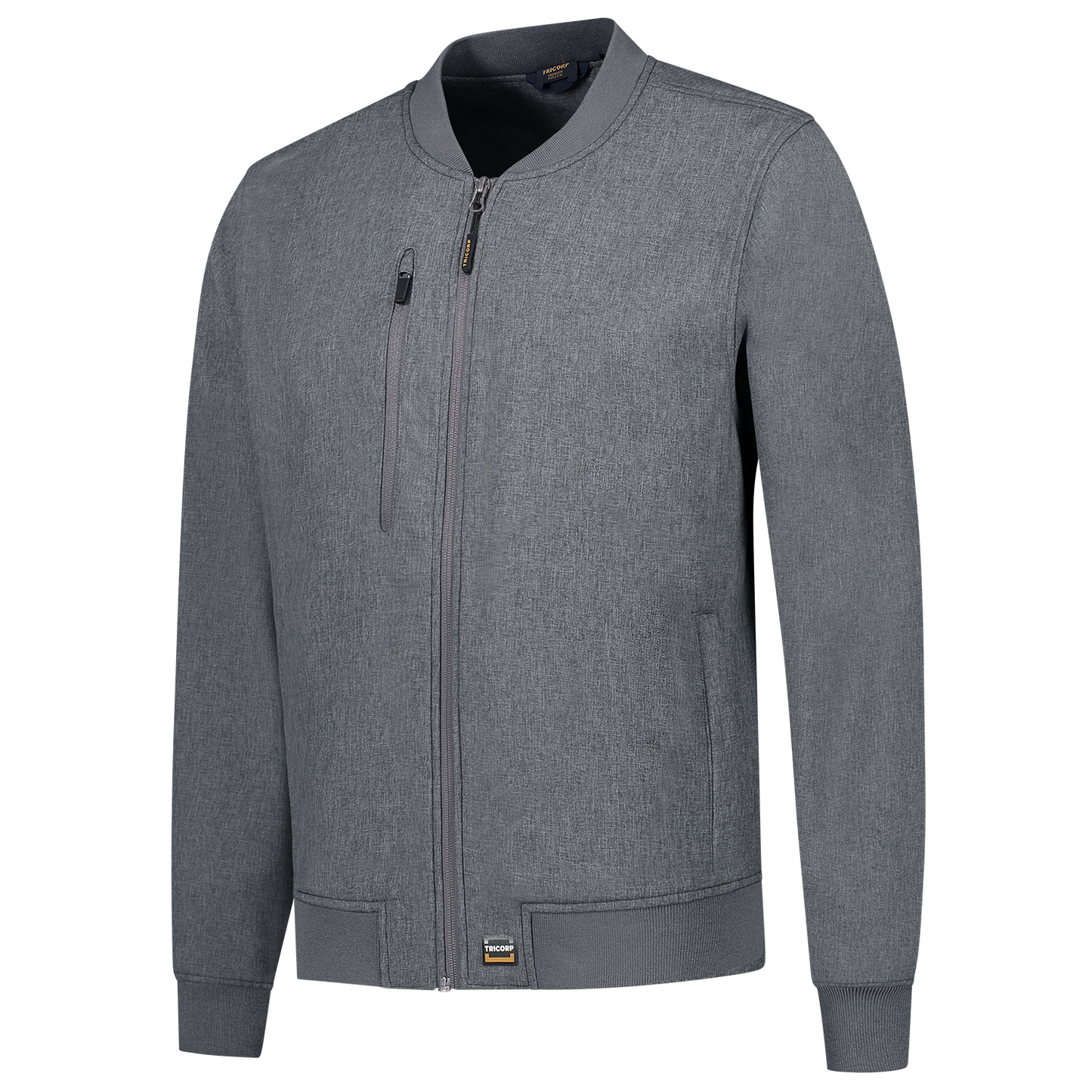 Tricorp Premium Jassen 404009 steengrijs melange(stonegreymel)