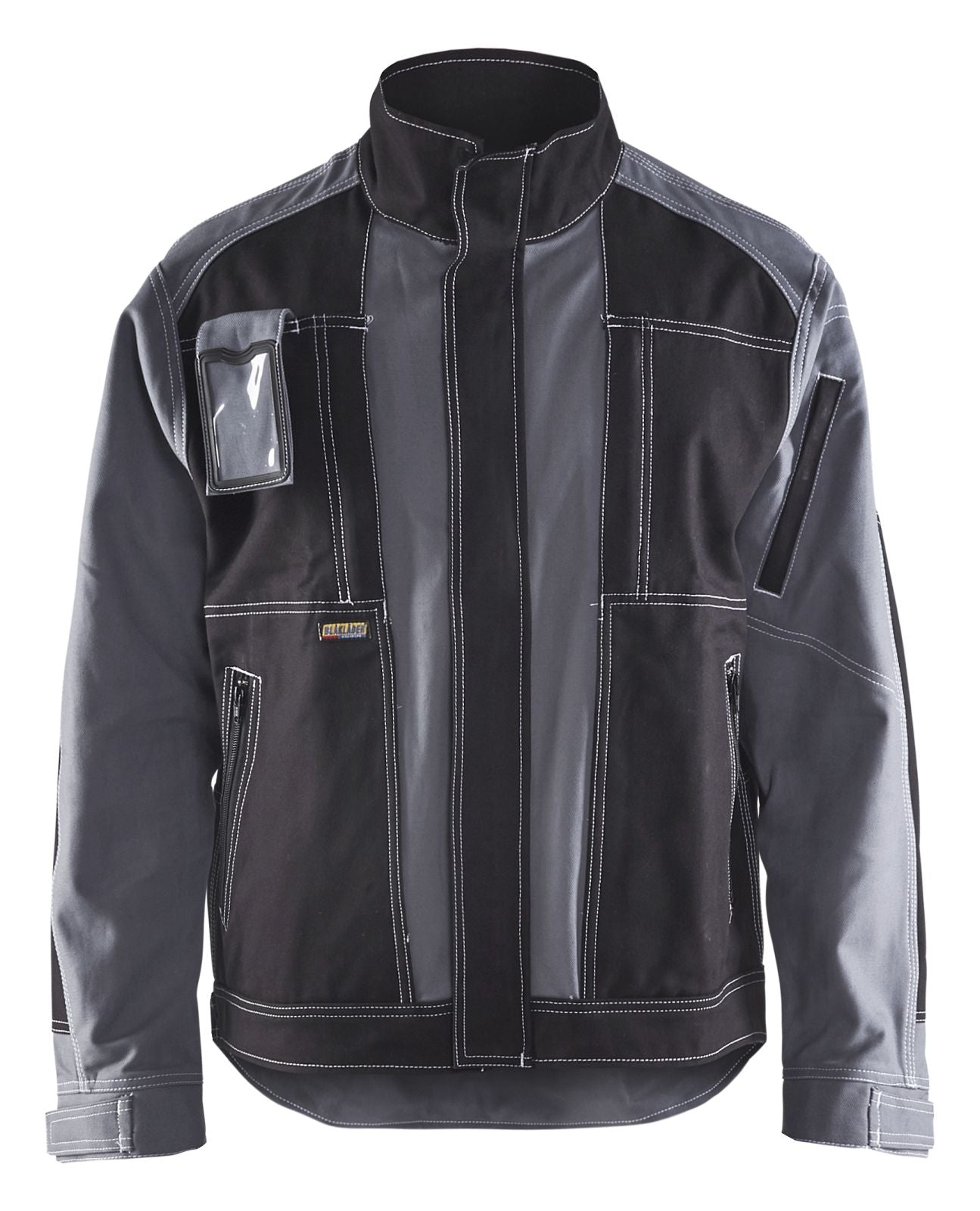 Blaklader Jassen 40401370 grijs-zwart(9499)