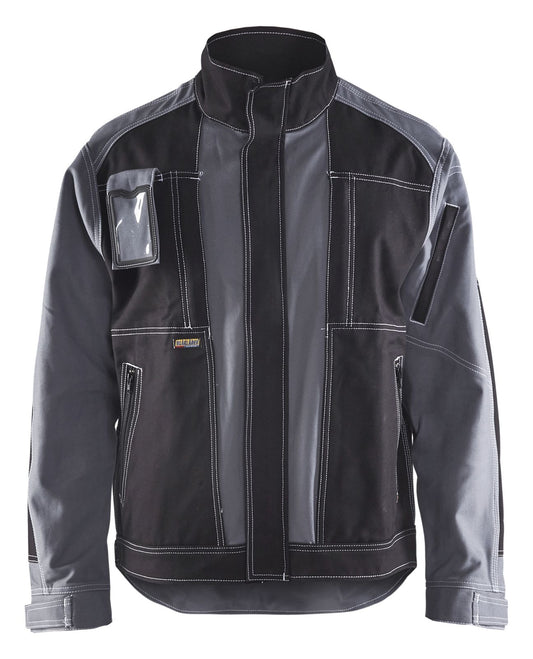 Blaklader Jassen 40401370 grijs-zwart(9499)