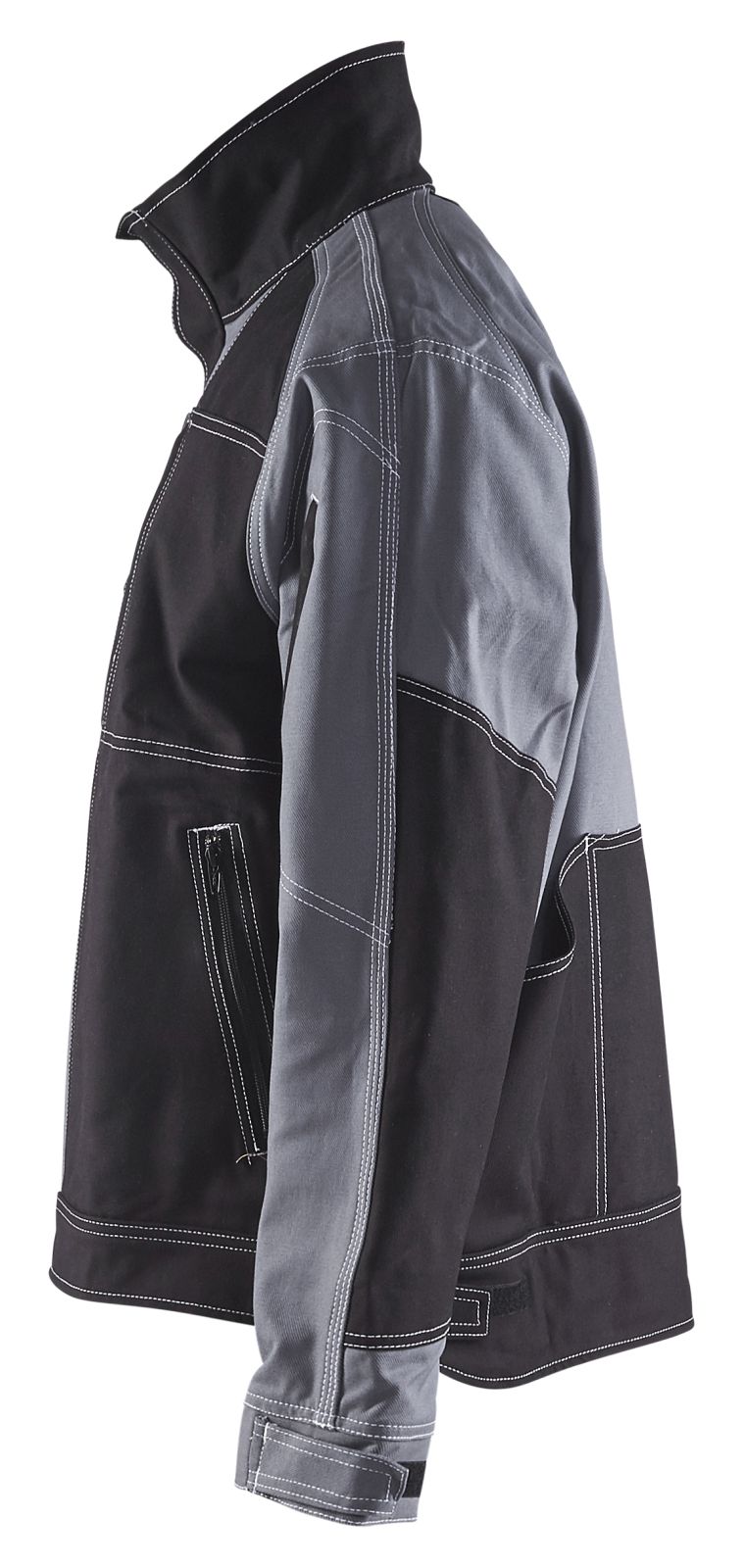 Blaklader Jassen 40401370 grijs-zwart(9499)