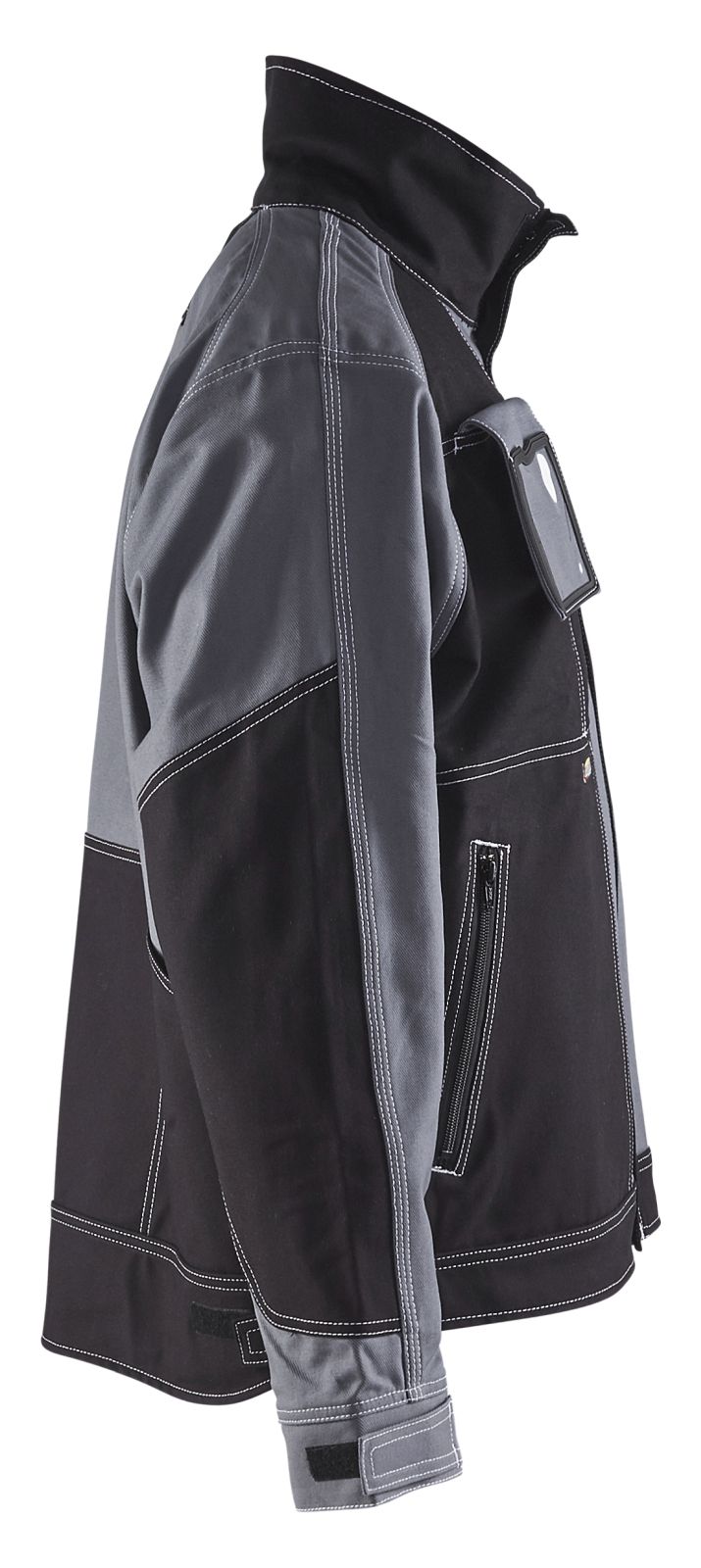 Blaklader Jassen 40401370 grijs-zwart(9499)