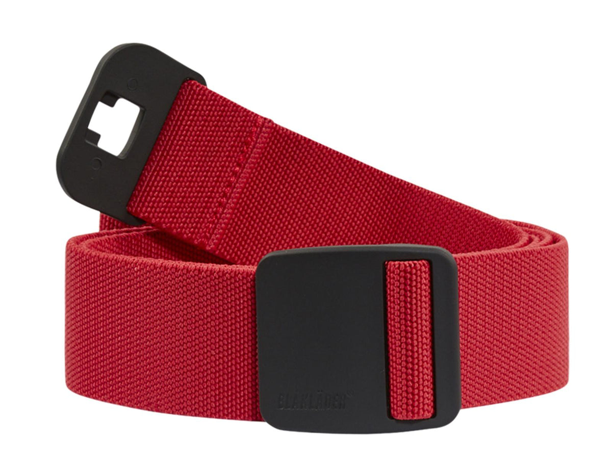 Blaklader Riemen 40470000 Stretch- metaalvrij rood(5600)