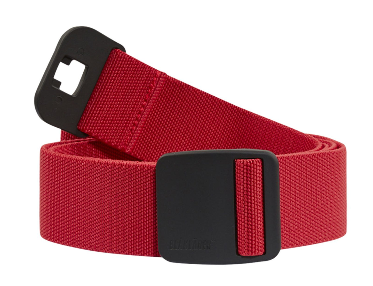 Blaklader Riemen 40470000 Stretch- metaalvrij rood(5600)