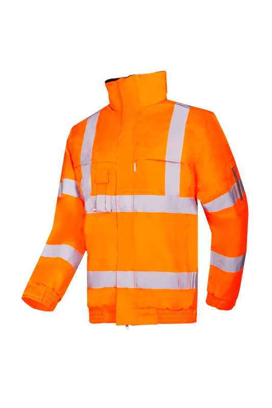 Sioen Jassen Hobson  fluo-oranje