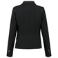 Tricorp Corporate Colberts 405001-CLC6001 Stretch Wol- polyester zwart(black)