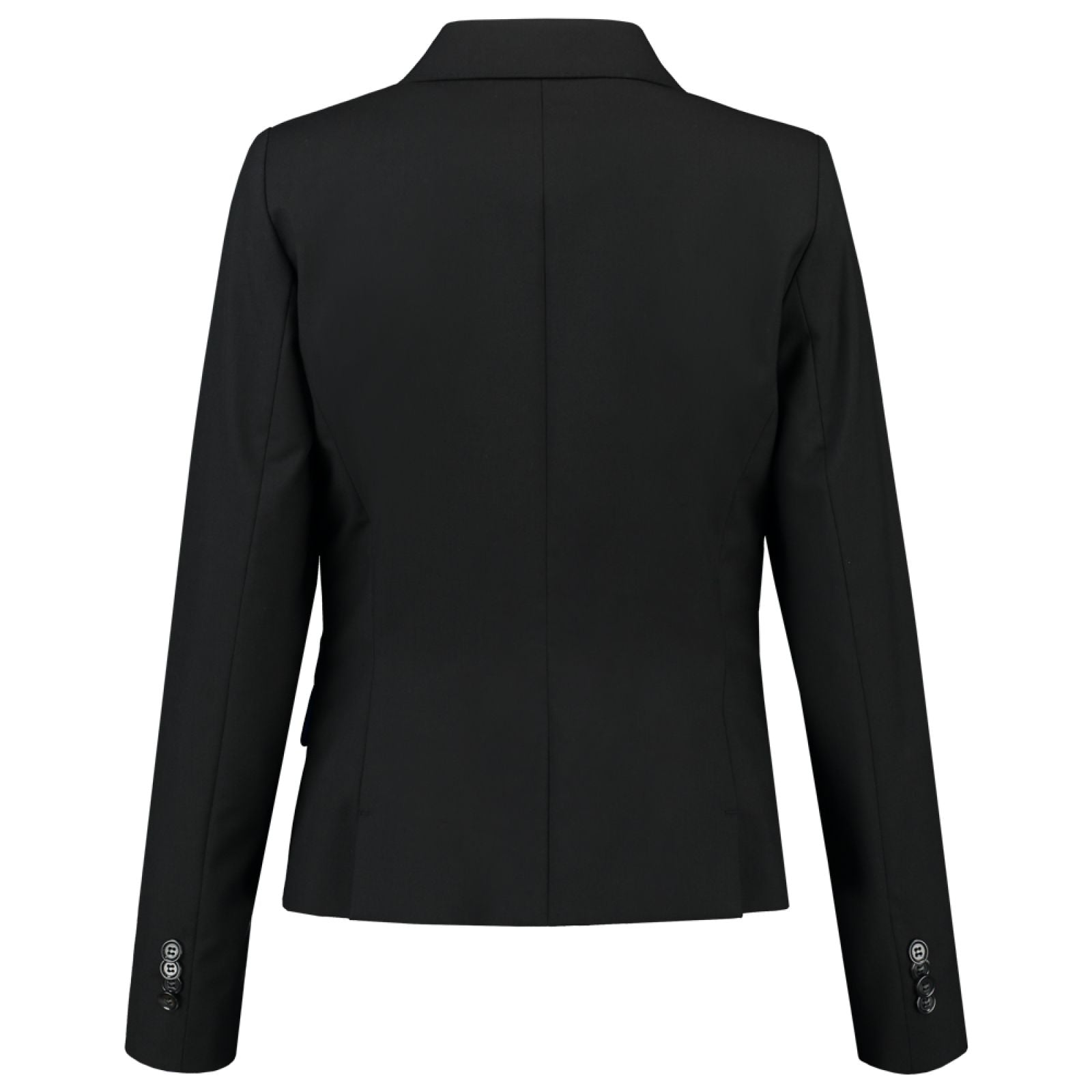 Tricorp Corporate Colberts 405001-CLC6001 Stretch Wol- polyester zwart(black)