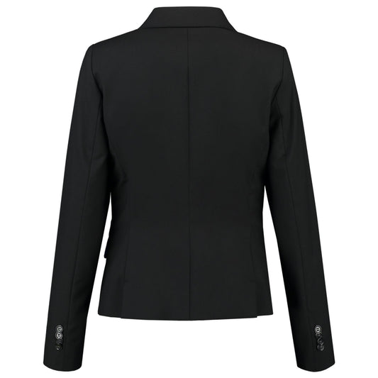 Tricorp Corporate Colberts 405001-CLC6001 Stretch Wol- polyester zwart(black)