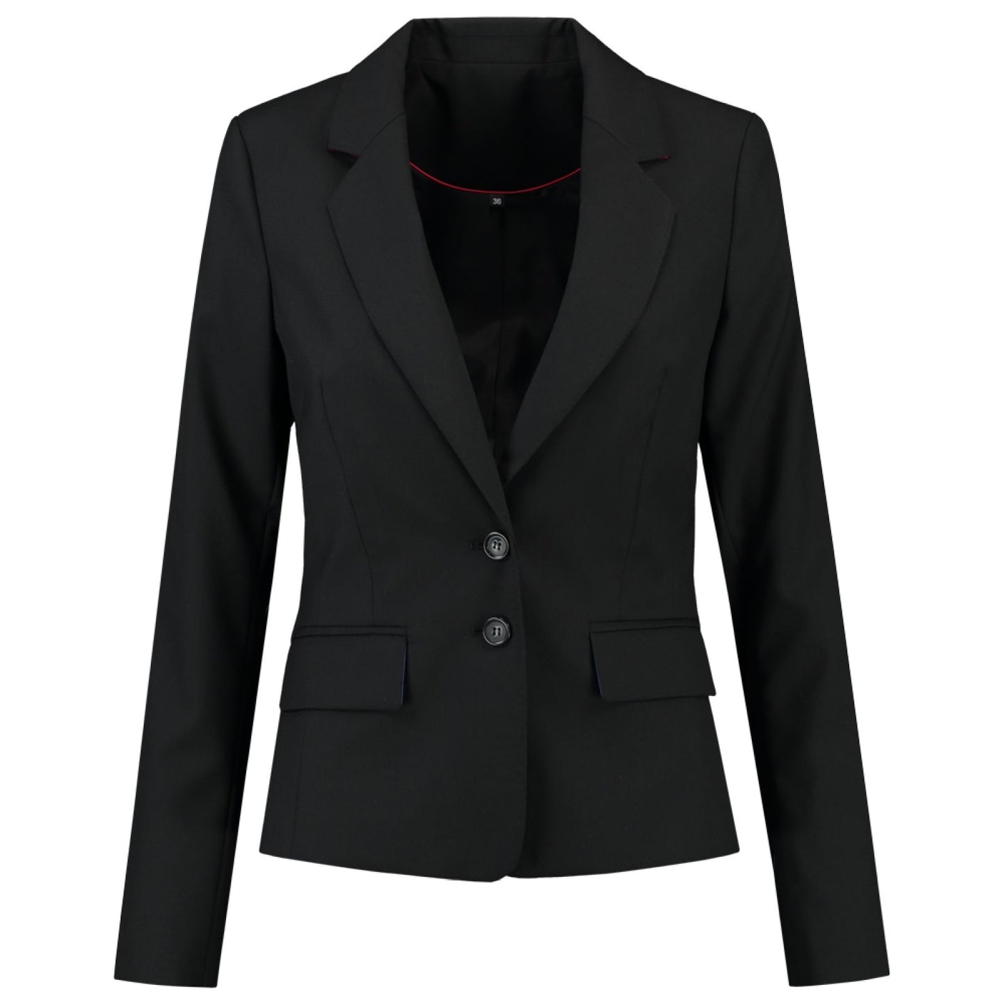 Tricorp Corporate Colberts 405001-CLC6001 Stretch Wol- polyester zwart(black)