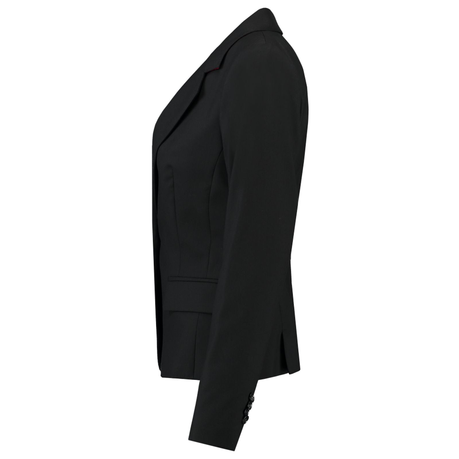 Tricorp Corporate Colberts 405001-CLC6001 Stretch Wol- polyester zwart(black)