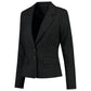 Tricorp Corporate Colberts 405001-CLC6001 Stretch Wol- polyester zwart(black)