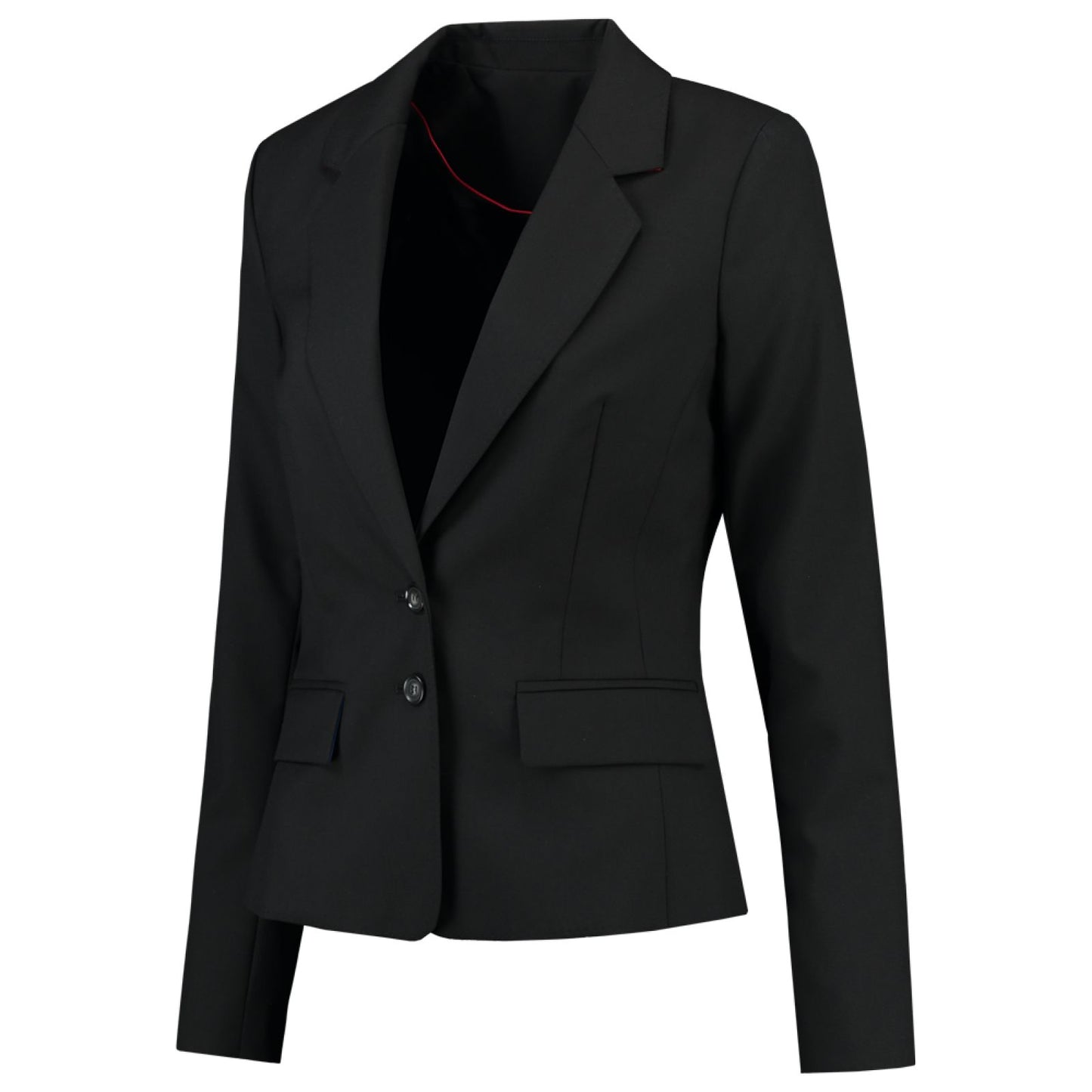 Tricorp Corporate Colberts 405001-CLC6001 Stretch Wol- polyester zwart(black)