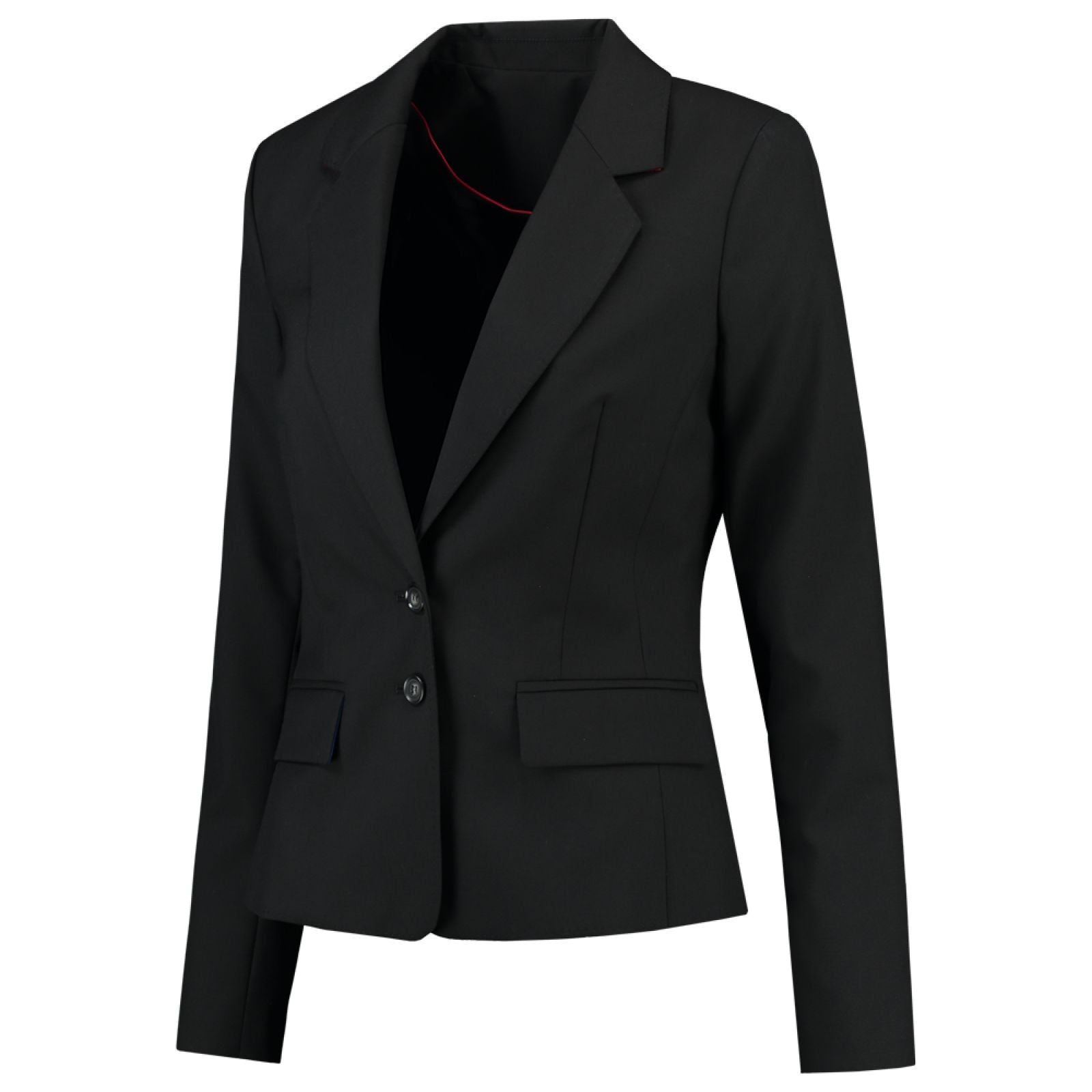 Tricorp Corporate Colberts 405001-CLC6001 Stretch Wol- polyester zwart(black)