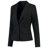 Tricorp Corporate Colberts 405001-CLC6001 Stretch Wol- polyester zwart(black)