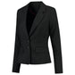 Tricorp Corporate Colberts 405001-CLC6001 Stretch Wol- polyester zwart(black)