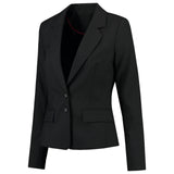 Tricorp Corporate Colberts 405001-CLC6001 Stretch Wol- polyester zwart(black)