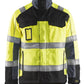 Blaklader Jassen 40511811 HiVis geel-zwart(3399)