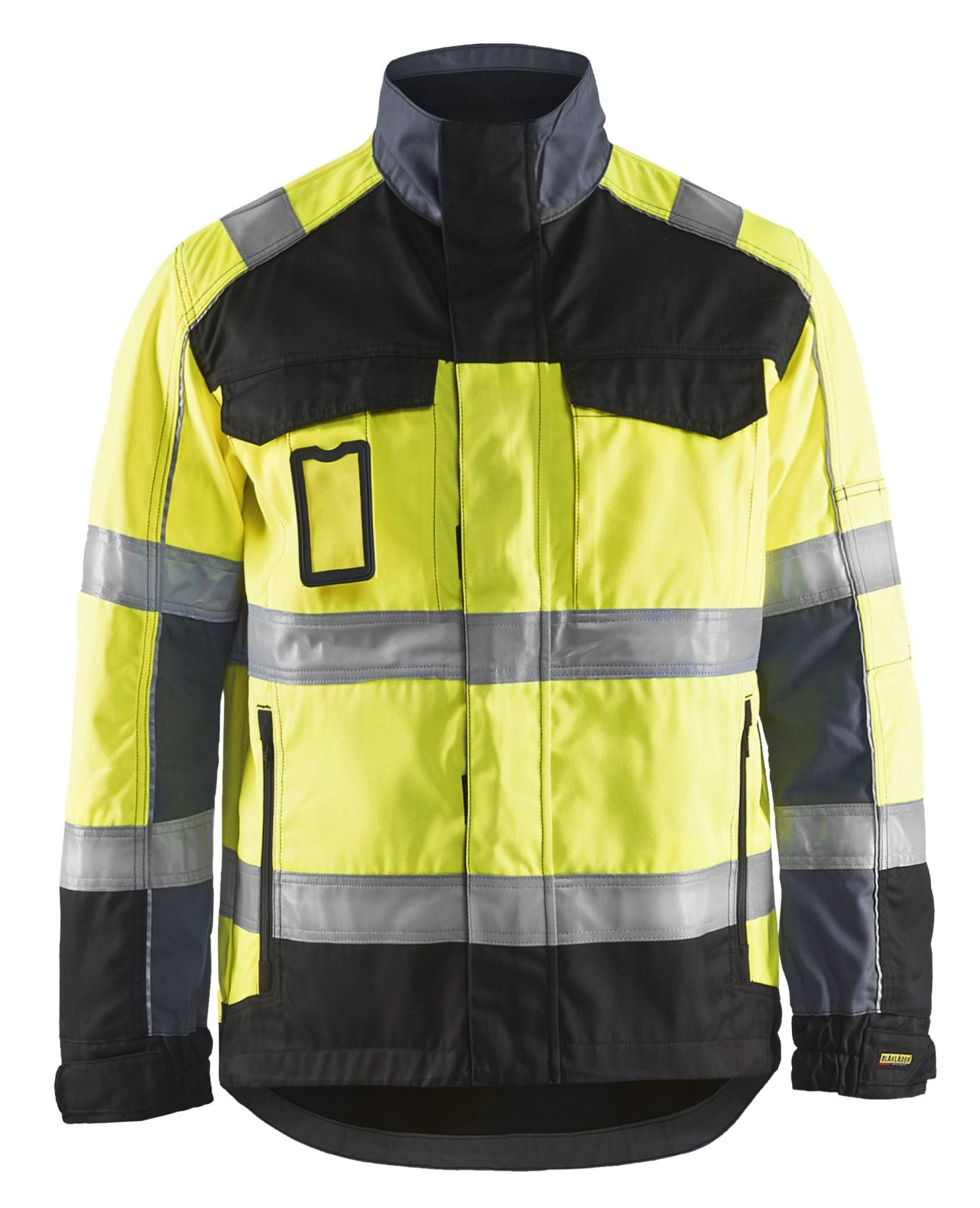 Blaklader Jassen 40511811 HiVis geel-zwart(3399)