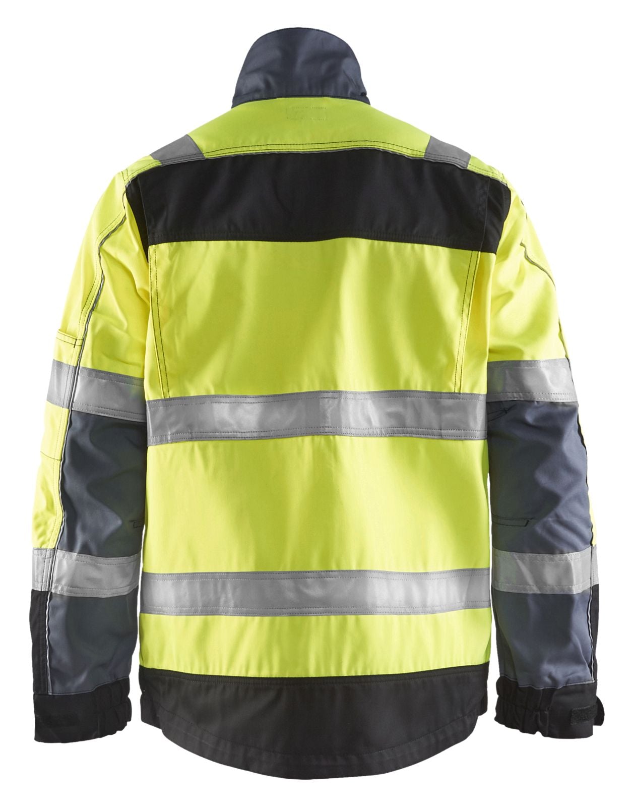 Blaklader Jassen 40511811 HiVis geel-zwart(3399)